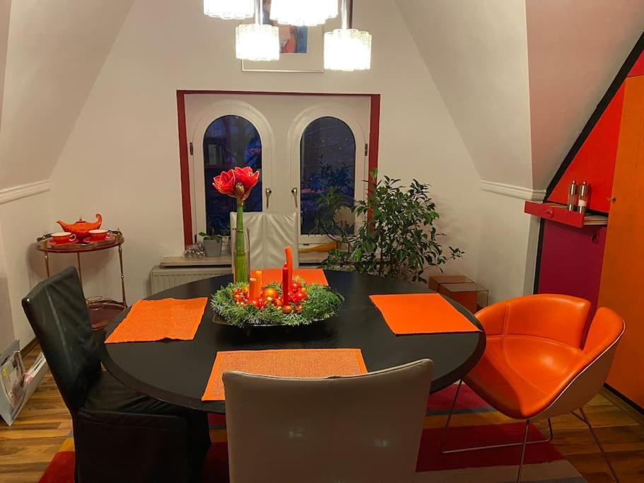 Ferienwohnung In Historischer Villa Mit Gartennutzung Furth im Wald Exterior foto